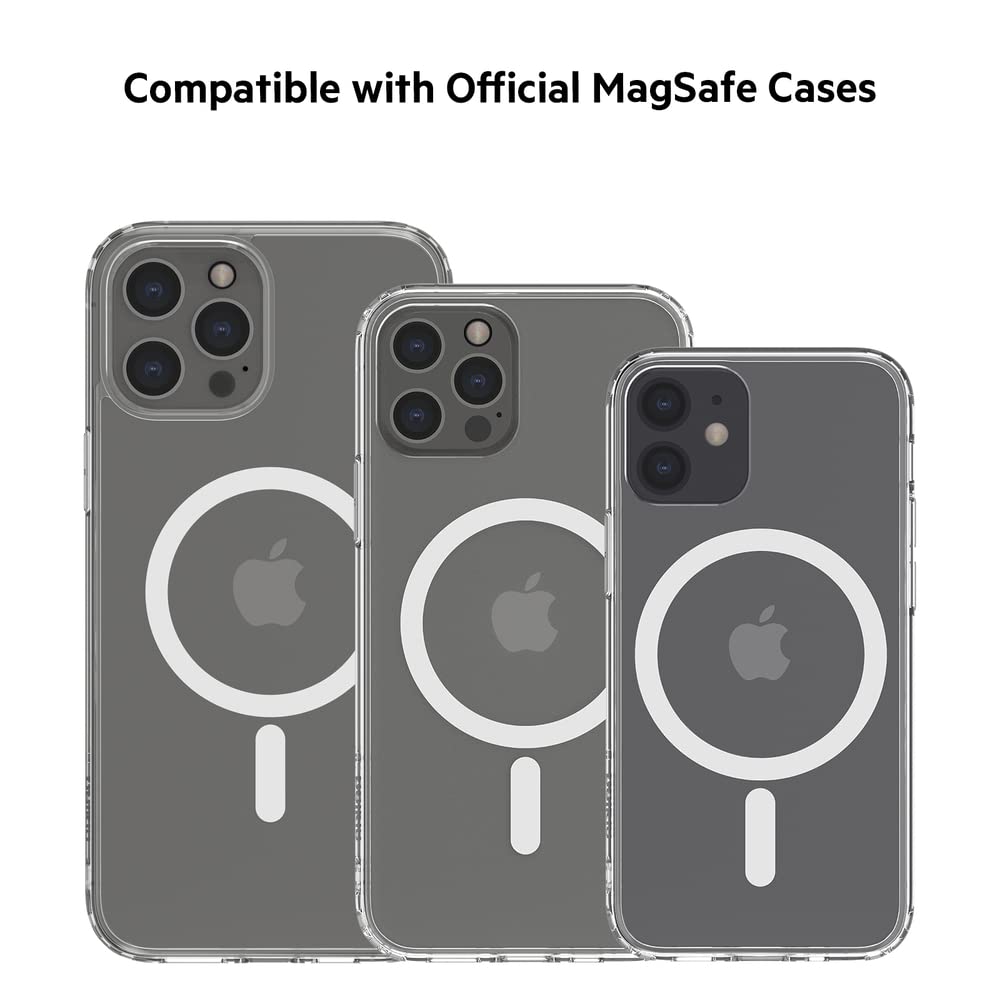 Foto 5 pulgar | Soporte Para Teléfono De Coche Belkin Magsafe Vent Mount Pro Gray Iphone 15 - Venta Internacional.