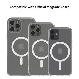 Foto 4 | Soporte Para Teléfono De Coche Belkin Magsafe Vent Mount Pro Gray Iphone 15 - Venta Internacional.