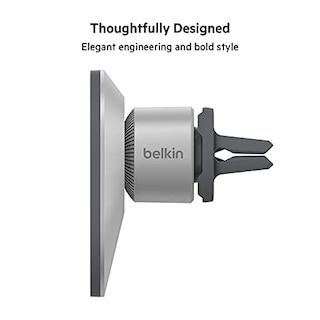 Foto 7 | Soporte Para Teléfono De Coche Belkin Magsafe Vent Mount Pro Gray Iphone 15 - Venta Internacional.