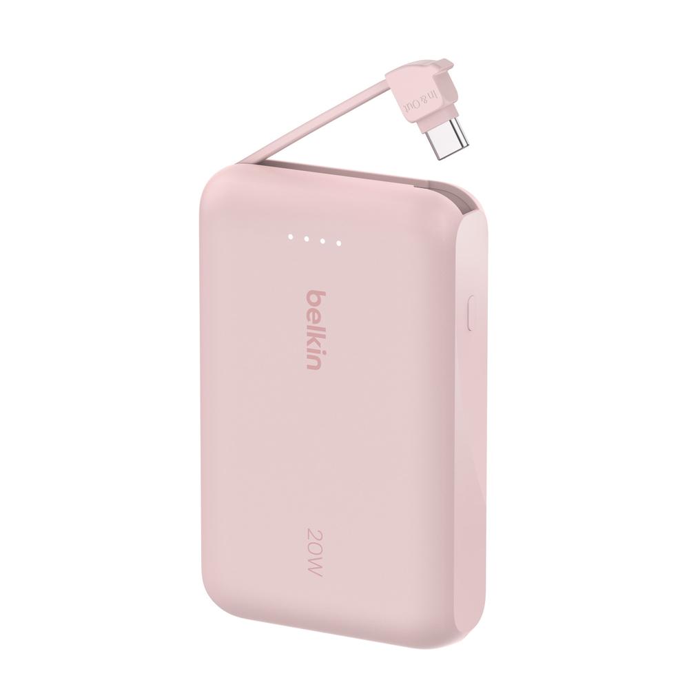 Foto 2 pulgar | Power Bank Belkin 10k Mah- 20w Usb C Integrado
