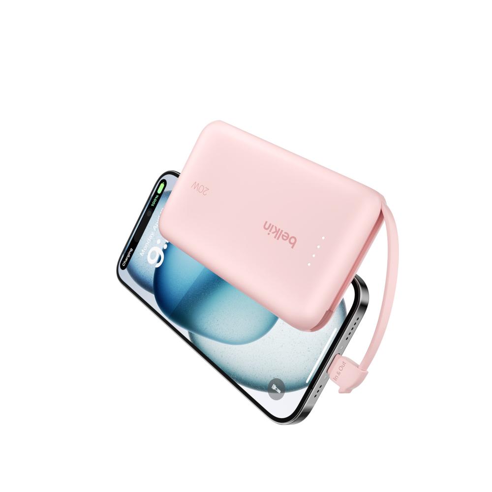 Foto 5 pulgar | Power Bank Belkin 10k Mah- 20w Usb C Integrado