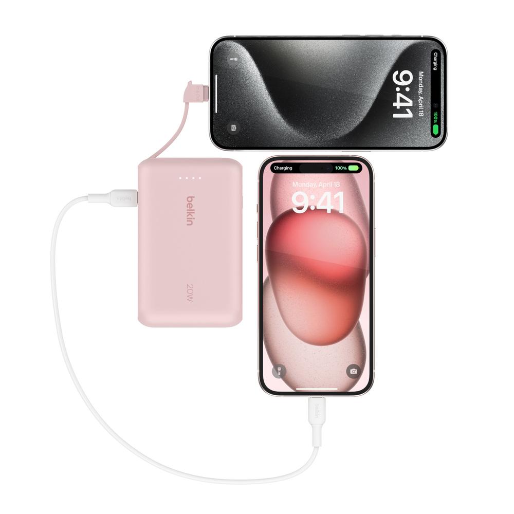 Foto 9 pulgar | Power Bank Belkin 10k Mah- 20w Usb C Integrado