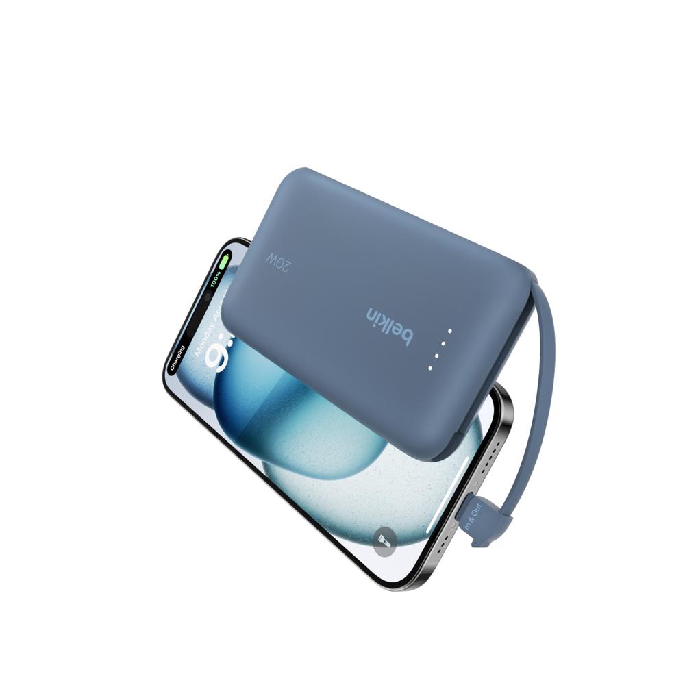 Foto 5 pulgar | Power Bank Belkin 10k Mah- 20w Usb C Integrado