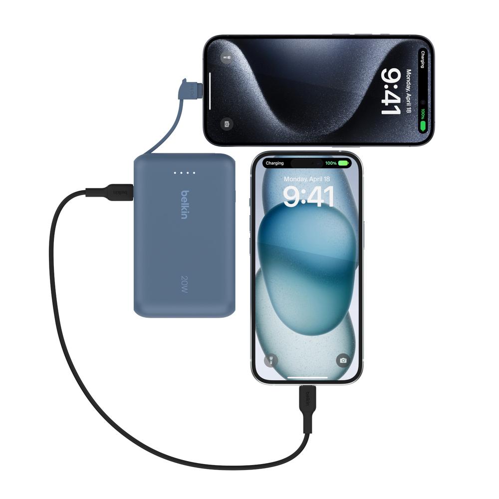 Foto 6 pulgar | Power Bank Belkin 10k Mah- 20w Usb C Integrado
