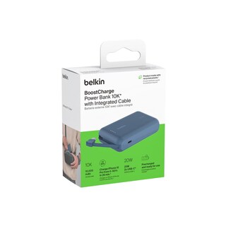 Foto 7 | Power Bank Belkin 10k Mah- 20w Usb C Integrado