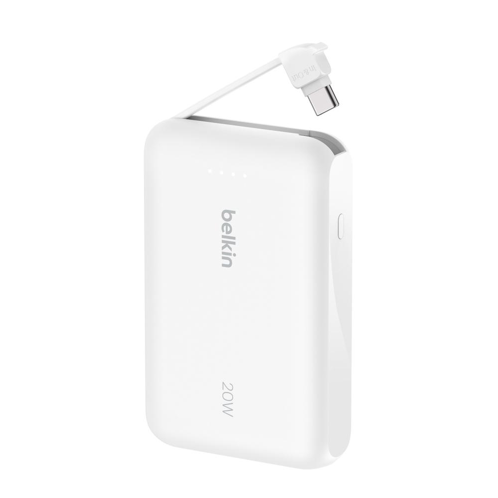 Foto 2 pulgar | Power Bank Belkin 10k Mah- 20w Usb C Integrado