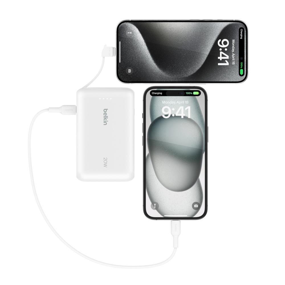 Foto 8 pulgar | Power Bank Belkin 10k Mah- 20w Usb C Integrado