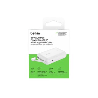 Foto 8 | Power Bank Belkin 10k Mah- 20w Usb C Integrado