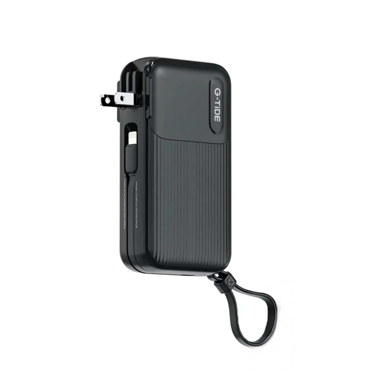 Foto 3 pulgar | Bateria Portatil Powerbank Traveler 1 Ideal Para Viajes Carga Rápida Con 3 Cables Integrados