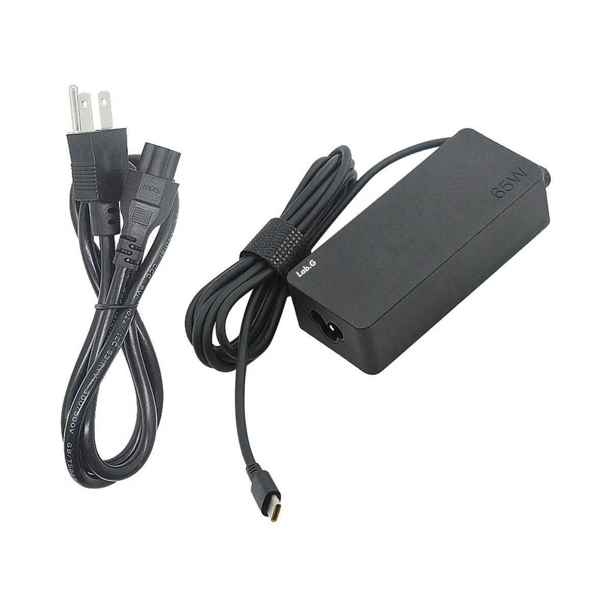 Foto 2 pulgar | Cargador Usb Tipo C Para Hp  Dell  Huawei 20v 3.25a Lab.g Negro