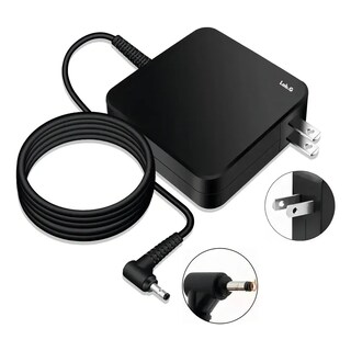 Foto 4 | Para Cargadores Para Laptops 4.0x1.7 20v-3.25a(65w) Lab.g Negro