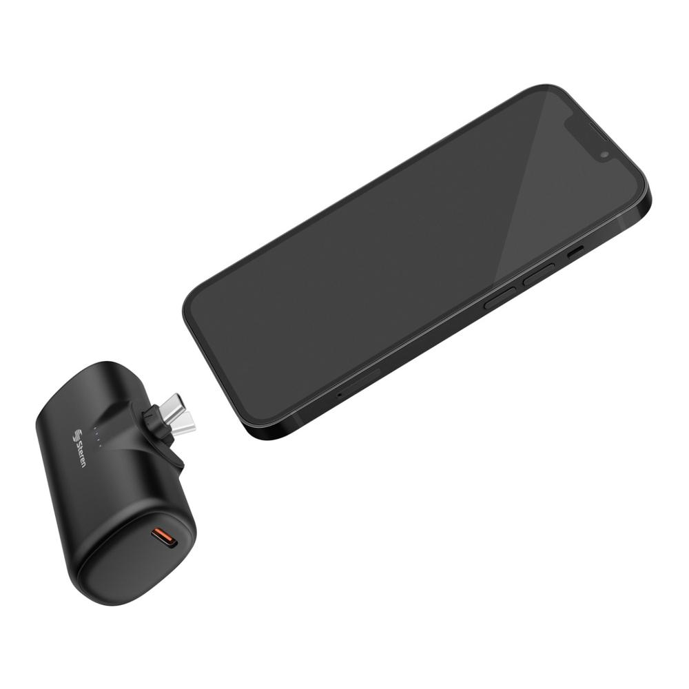 Foto 4 pulgar | Mini Power Bank De 4 000 Mah Pd 20 W Con 1 Salida Usb C Y Plug Usb C Abatible