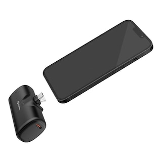 Foto 3 | Mini Power Bank De 4 000 Mah Pd 20 W Con 1 Salida Usb C Y Plug Usb C Abatible