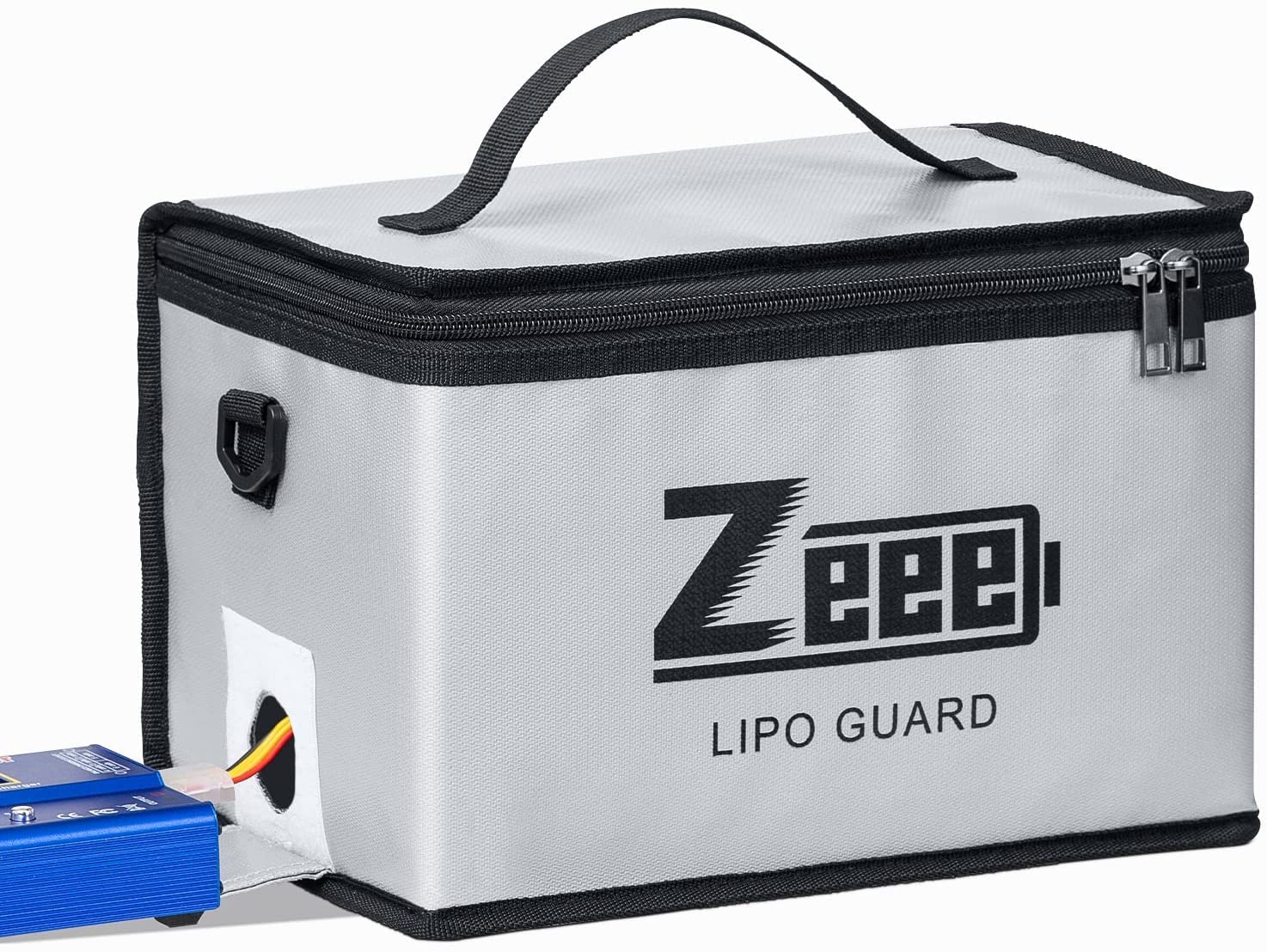 Foto 5 | Bolsa De Seguridad Ignífuga Zeee Lipo De Gran Capacidad De 10 Celdas - Venta Internacional.