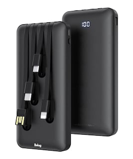 Foto 1 | Bateria Portatil Belug Carga Rapida Ideal Para Camping Negro