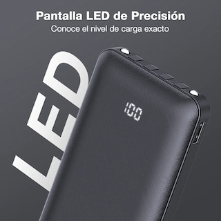 Foto 4 | Bateria Portatil Belug Carga Rapida Ideal Para Camping Negro
