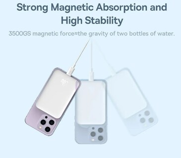 Foto 2 | Xtellar Power Bank Inalámbrico 10000mah De Carga Rápida Con Tecnología Avanzada Compatible Con Modelos De Iphone