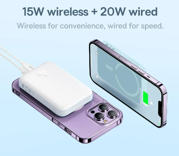 Foto 4 pulgar | Xtellar Power Bank Inalámbrico 10000mah De Carga Rápida  Con Tecnología Avanzada Compatible Con Modelos De Iphone