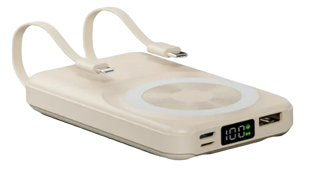 Foto 2 pulgar | Xtellar Mobile Power Con Carga Inalámbrica Magnética Y Soporte Multifuncional De 10000 Mah