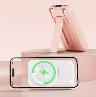 Foto 3 | Xtellar Mobile Power Con Carga Inalámbrica Magnética Y Soporte Multifuncional De 10000 Mah