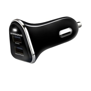 Foto 1 | Cargador Dual para Automóvil HyperGear 14245 color Negro 3.4a