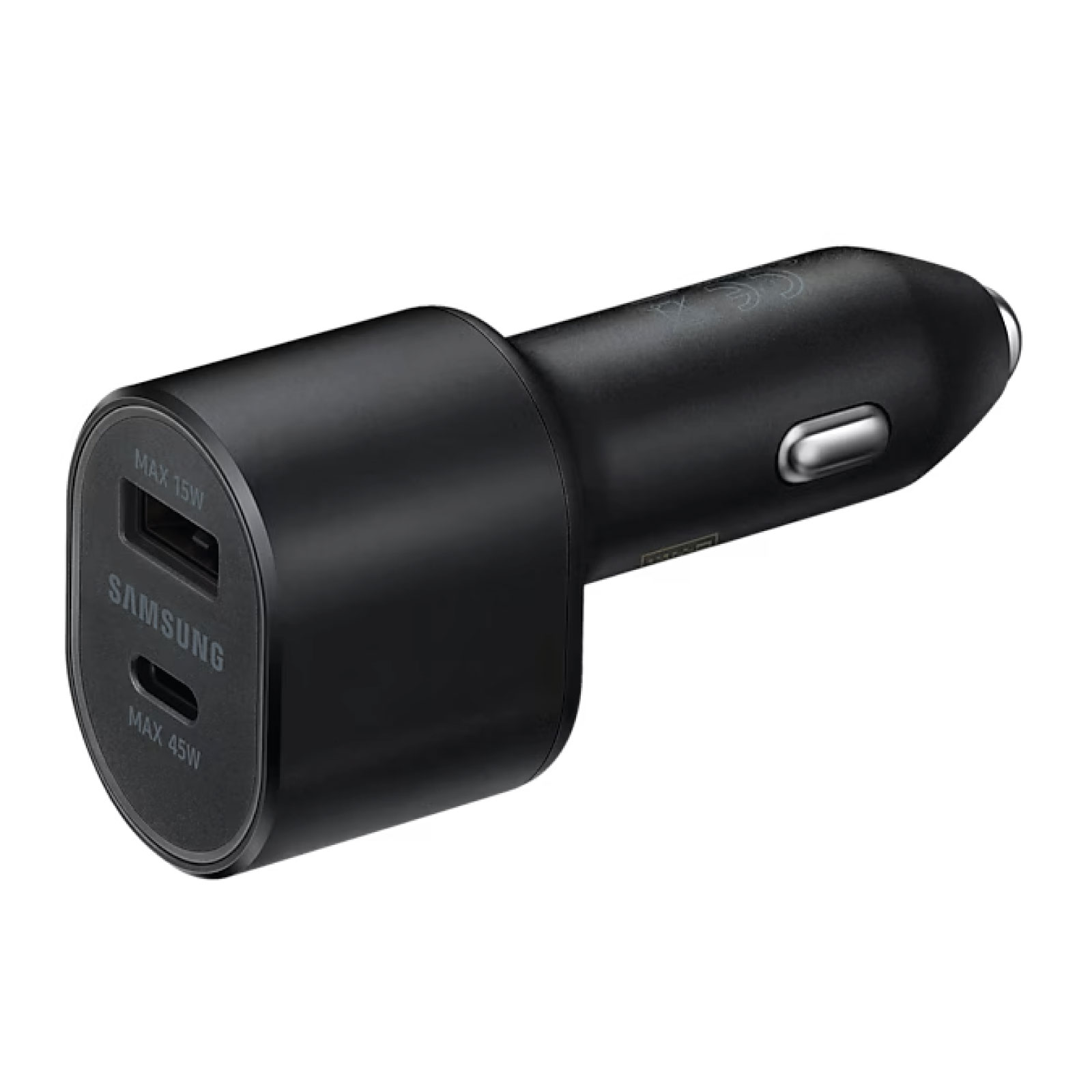 Foto 2 pulgar | Cargador para Auto 45W + 15W + Cable USB-C Samsung