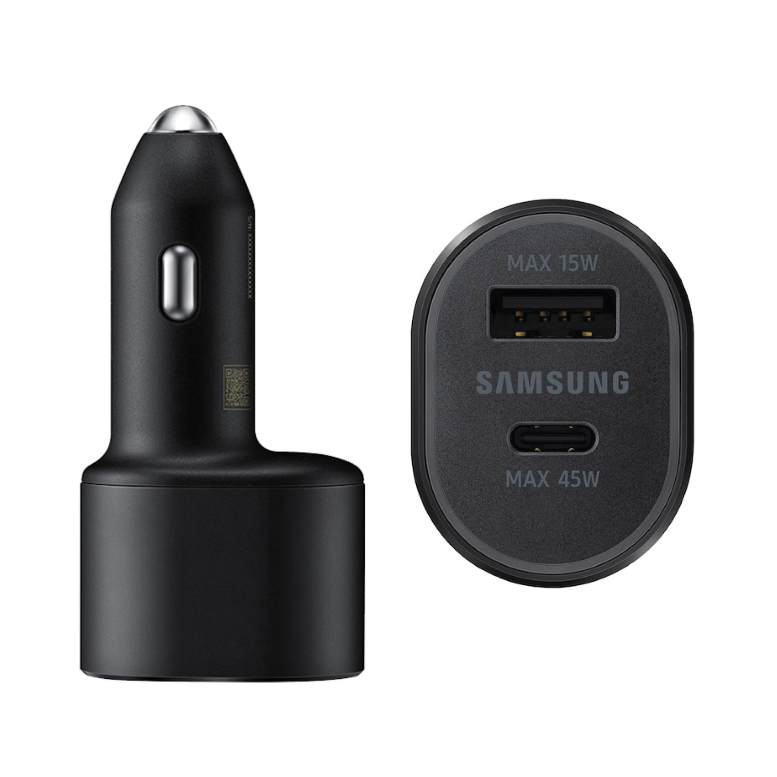 Foto 3 pulgar | Cargador para Auto 45W + 15W + Cable USB-C Samsung