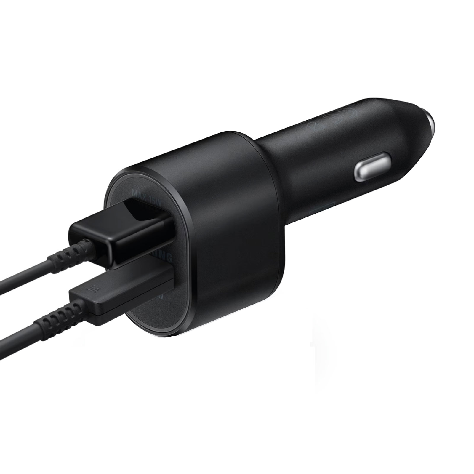 Foto 4 pulgar | Cargador para Auto 45W + 15W + Cable USB-C Samsung