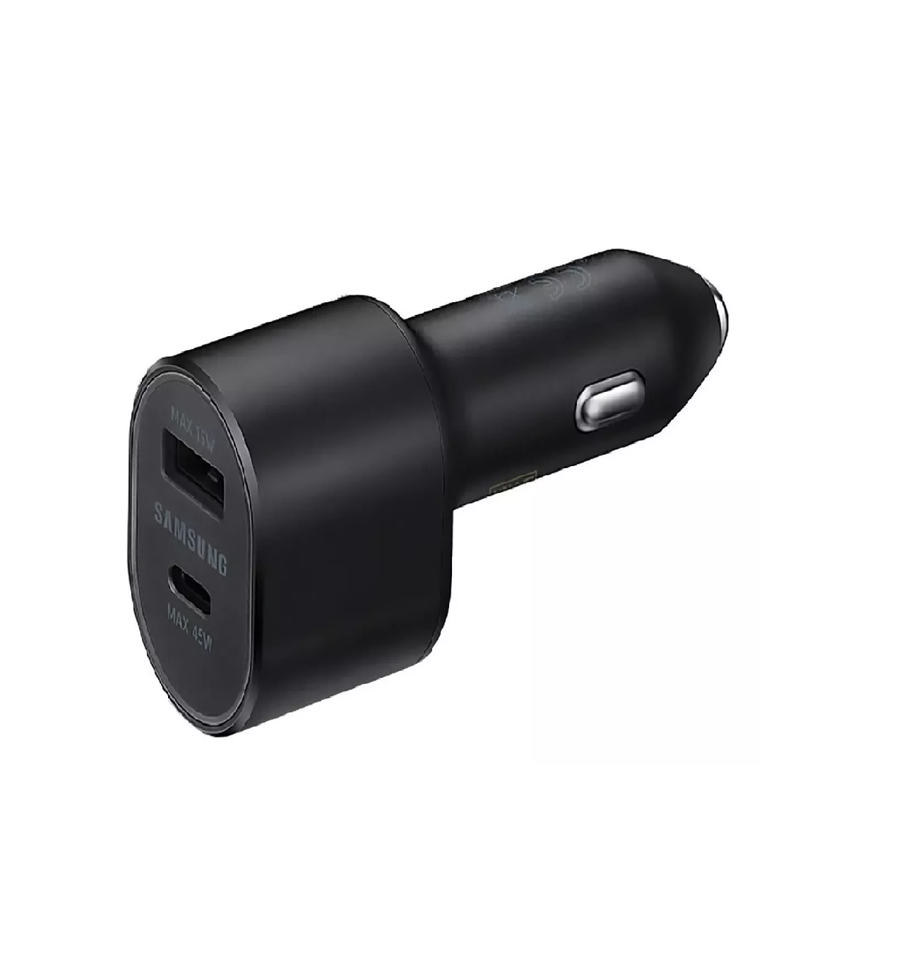 Foto 2 pulgar | Cargador para Auto Samsung 2 Entradas Usb-C Carga Rápida Negro