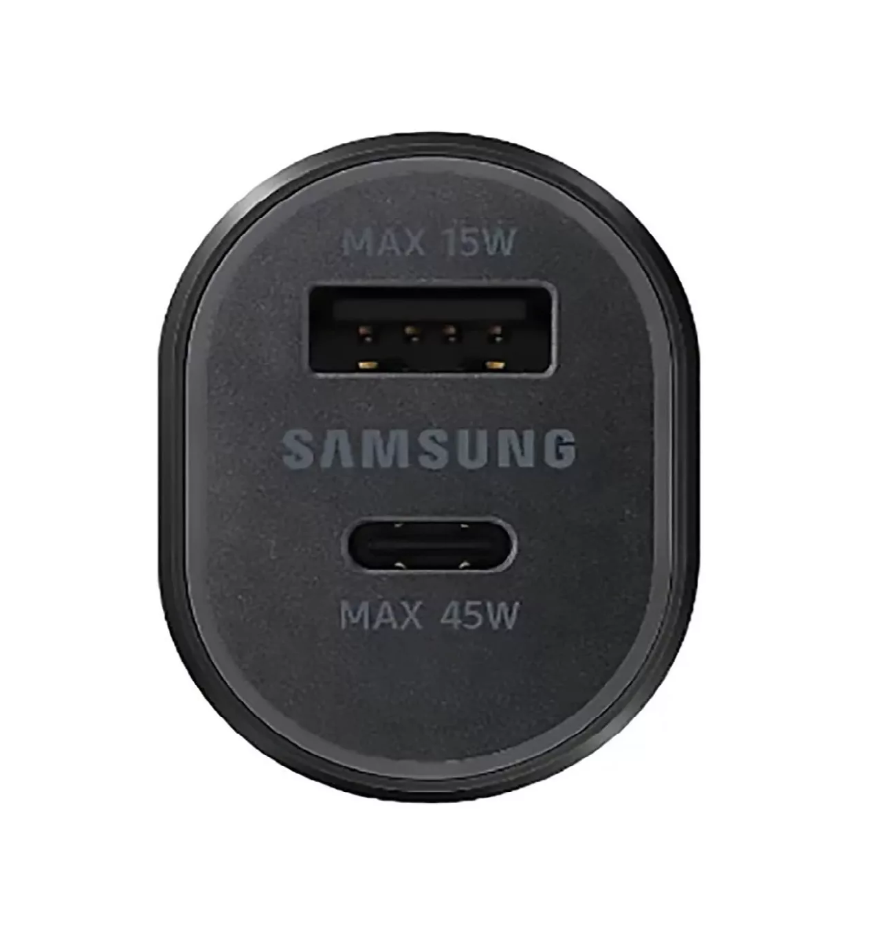 Foto 2 | Cargador para Auto Samsung 2 Entradas Usb-C Carga Rápida Negro