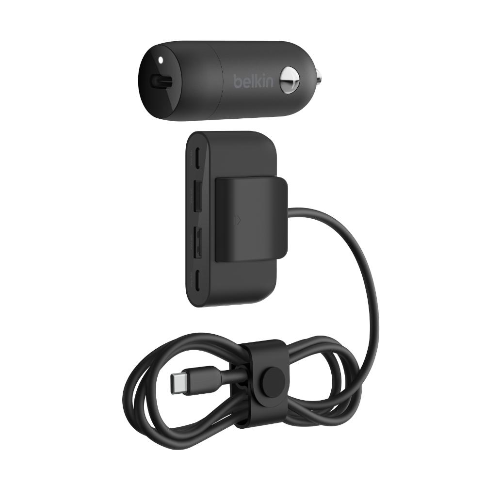 Foto 5 pulgar | Cargador de Coche Belkin 30w USB-C más Cable USB-C a USB-C