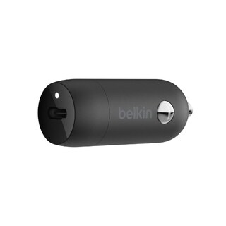 Foto 5 | Cargador de Coche Belkin 30w USB-C más Cable USB-C a USB-C