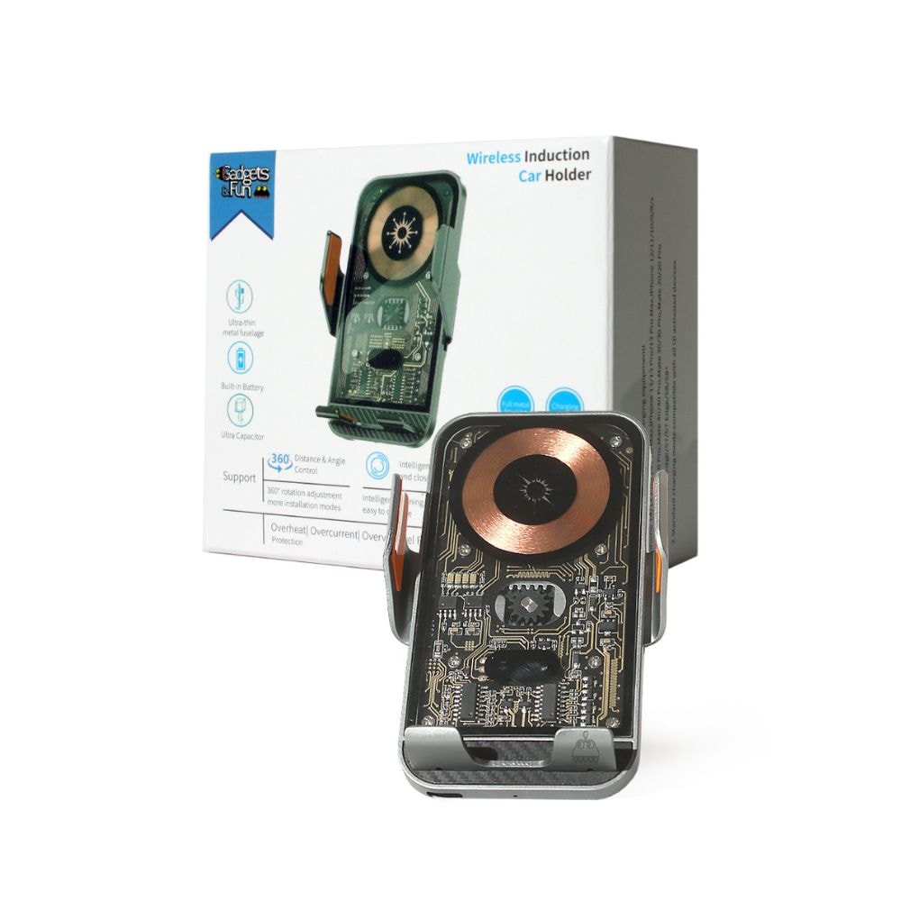Cargador Inalámbrico Para Automóvil Con Batería Recargable Gadgets&fun $1,059