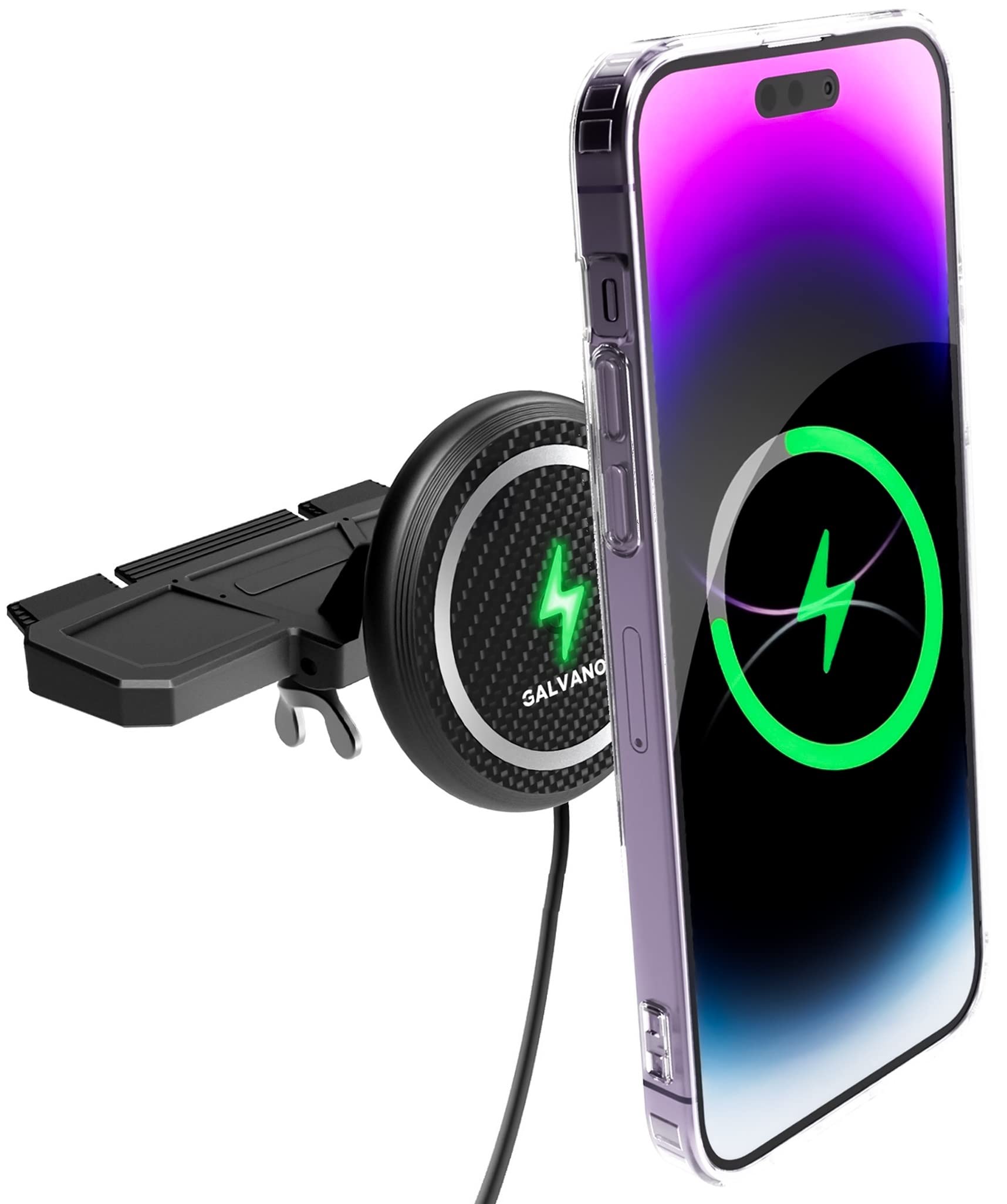 Soporte para Teléfono con Ranura Para Cd De Coche Galvanox Magsafe - Venta Internacional $816