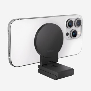 Foto 2 | Soporte Belkin Negro para iPhone Magsafe