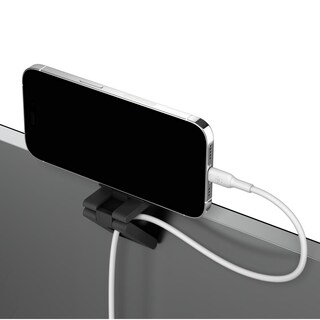 Foto 8 | Soporte Belkin Negro para iPhone Magsafe