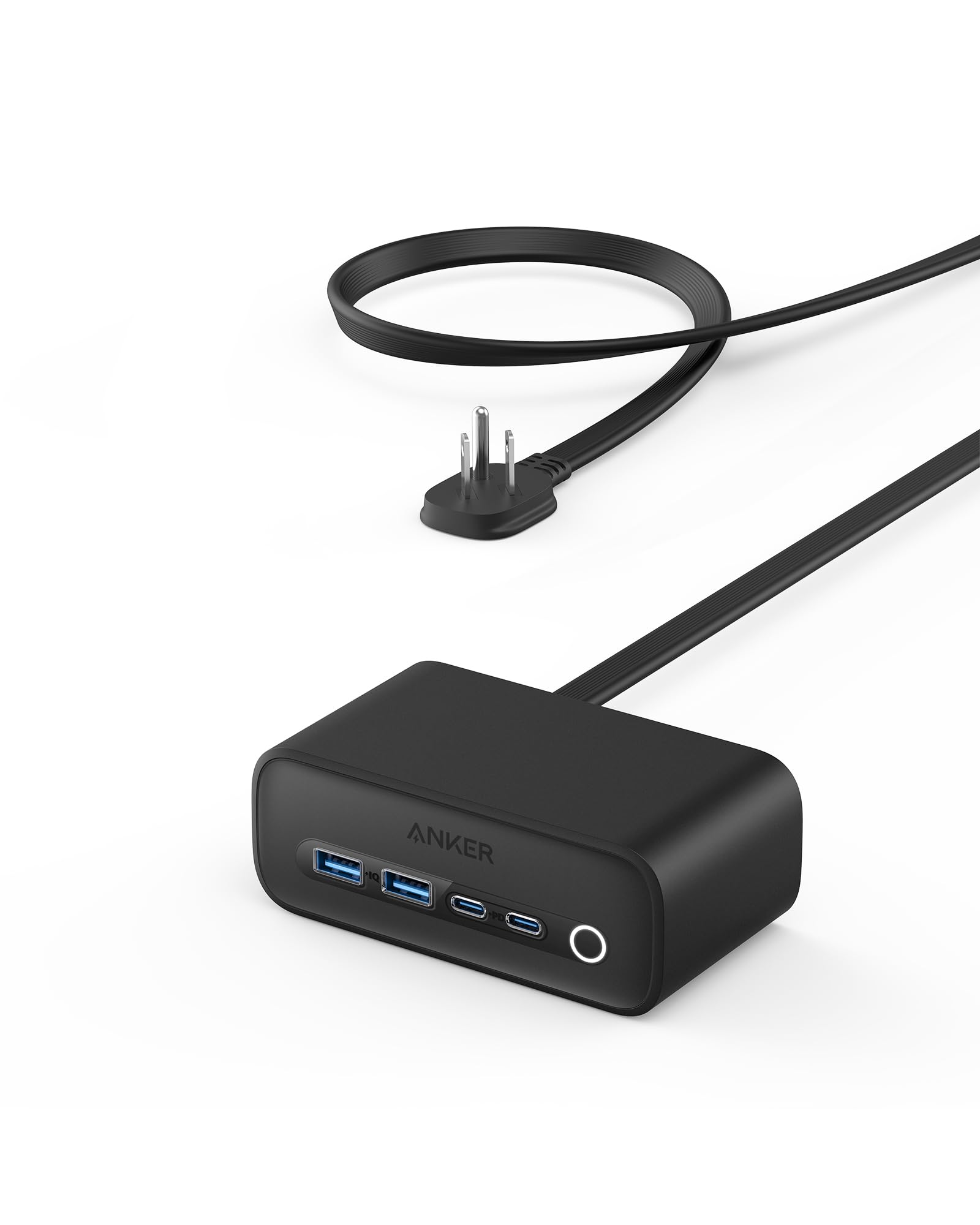 Foto 1 | Estación de Carga Anker 525 7 wn 1 Usb C Negro - Venta Internacional