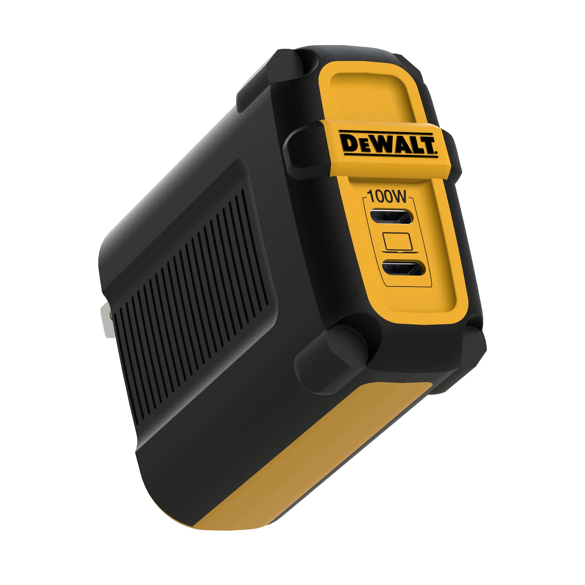 Foto 2 pulgar | Bloque de Carga Dewalt Con Puerto Usb C Gan 2 De 100 W Para Macbook Pro - Venta Internacional