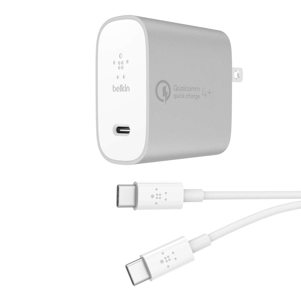 Cargador Belkin Boost Charge 27 W Quick Charge 4+ Con Cable - Venta Internacional.