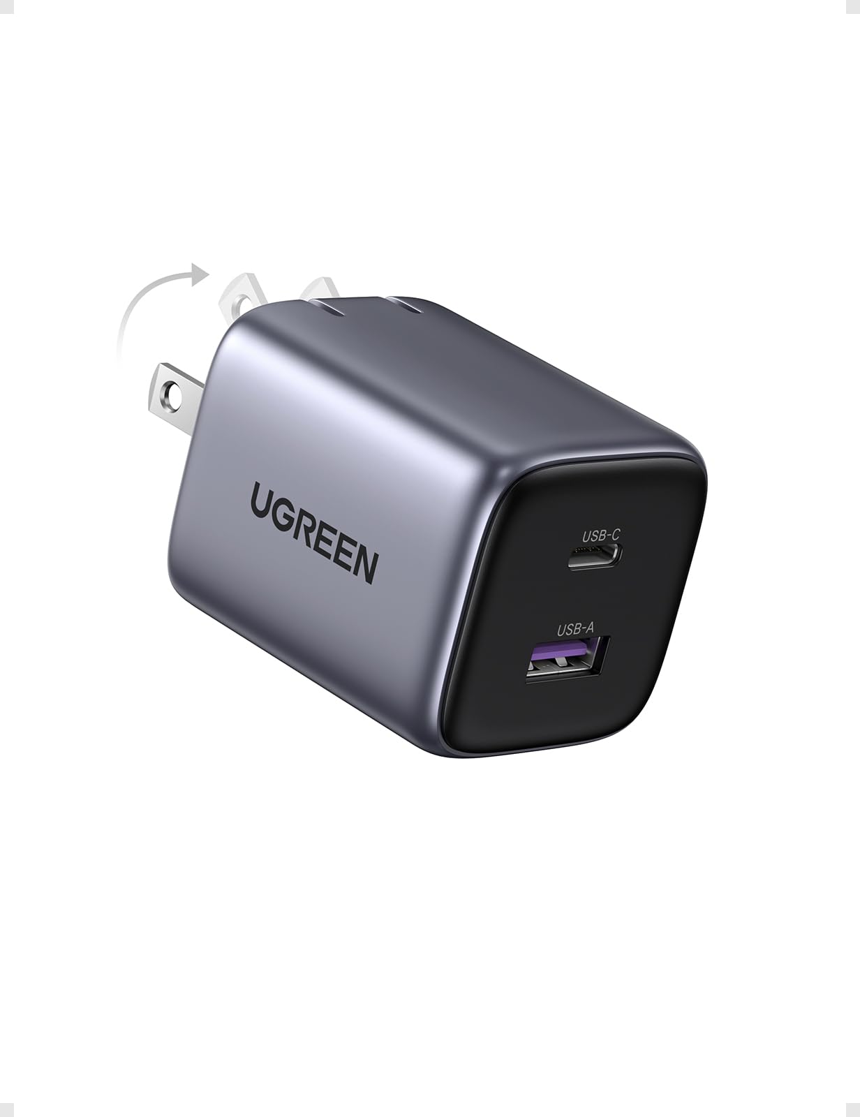 Cargador Ugreen Usb C Nexode Gan Plegable De 2 Puertos Para Iphone De 35 W - Venta Internacional. $705