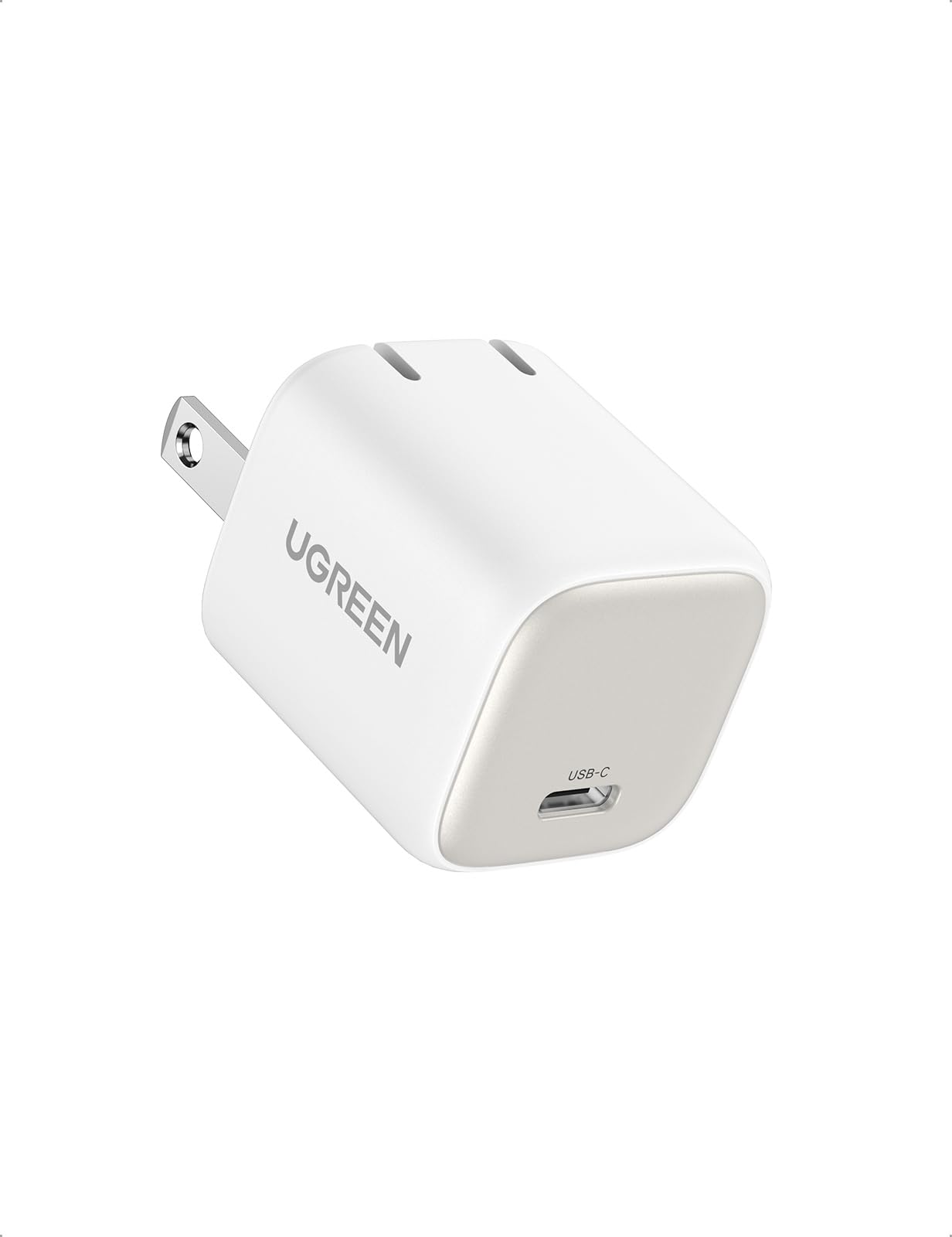 Foto 2 pulgar | Cargador Ugreen 30w Usb C Nexode Plegable Gan Pps Blanco - Venta Internacional.