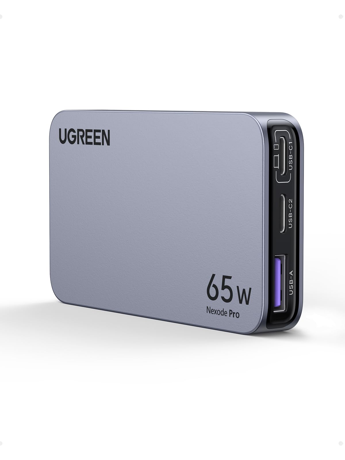 Foto 2 pulgar | Cargador Ugreen Nexode Pro 65w Usb C De 3 Puertos Para Macbook Pro/air - Venta Internacional.