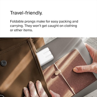 Foto 6 | Cargador de Pared Belkin BoostCharge de 3 Puertos USB-C 67W Blanco Paquete de 2 - Venta Internacional