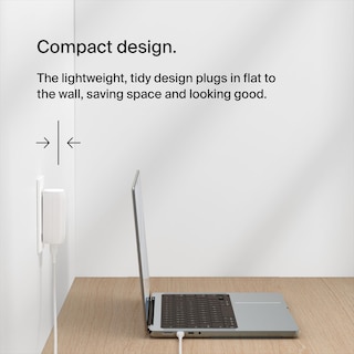 Foto 7 | Cargador de Pared Belkin BoostCharge de 3 Puertos USB-C 67W Blanco Paquete de 2 - Venta Internacional