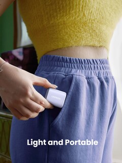 Foto 7 | Cargador Ugreen 30w Usb C Nexode Plegable Gan Pps Púrpura - Venta Internacional