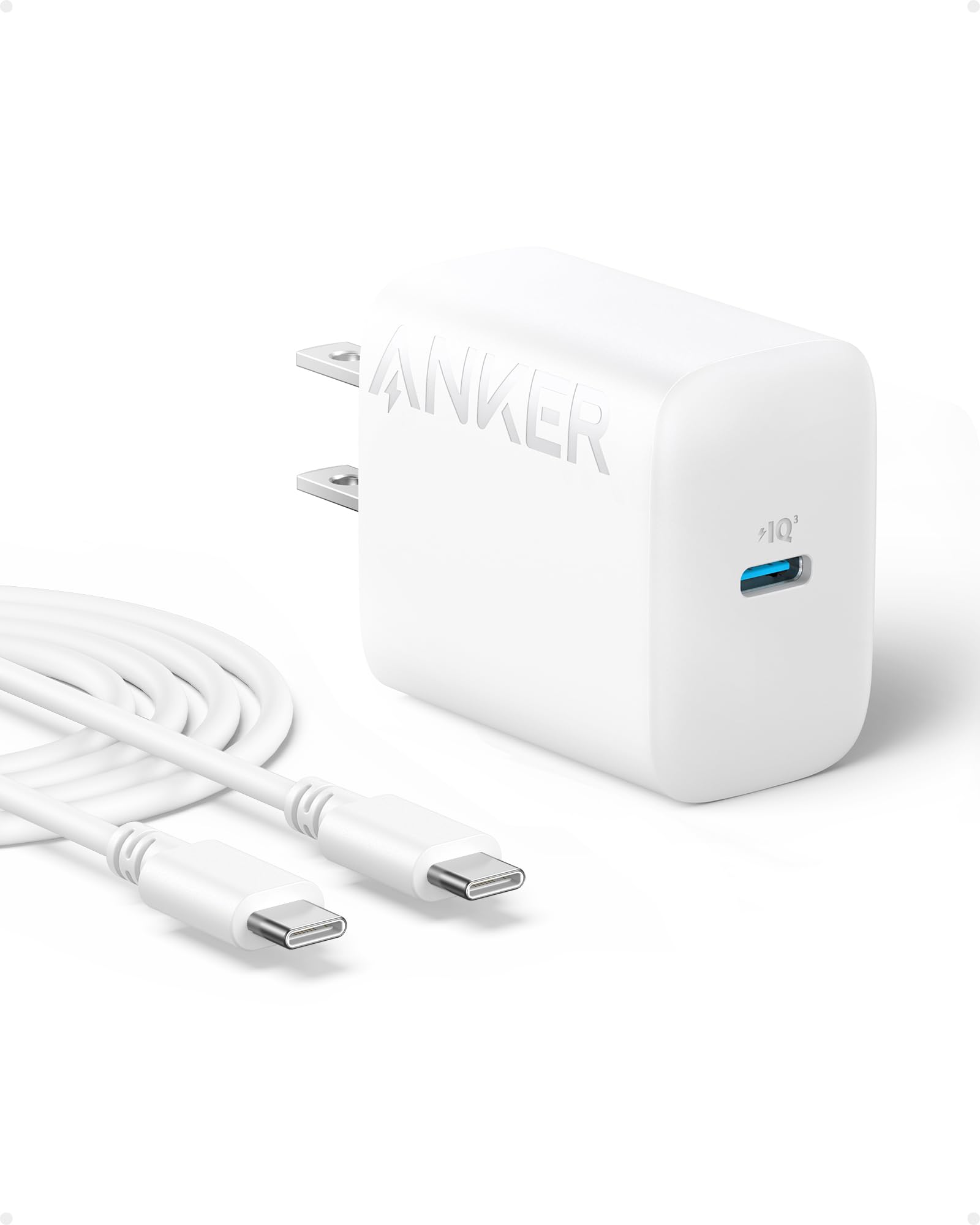 Foto 2 pulgar | Cargador Anker Usb C Fast Wall De 20 W Para Iphone/ipad 2022/2021 - Venta Internacional.