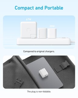 Foto 4 | Cargador Anker Usb C Fast Wall De 20 W Para Iphone/ipad 2022/2021 - Venta Internacional.