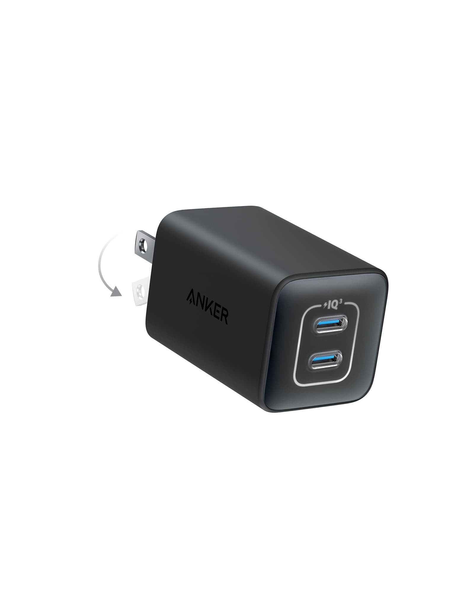 Foto 2 pulgar | Cargador Anker Nano De 47 W Con Puerto Usb C 2 Para Iphone Galaxy Black - Venta Internacional.