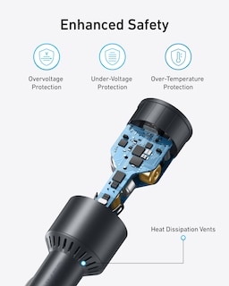 Foto 5 | Cargador De Coche Anker Iphone 16 Usb-c 167,5 W De 3 Puertos Para Iphone - Venta Internacional.