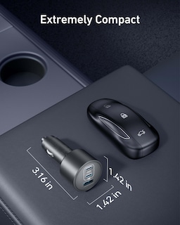 Foto 6 | Cargador De Coche Anker Iphone 16 Usb-c 167,5 W De 3 Puertos Para Iphone - Venta Internacional.